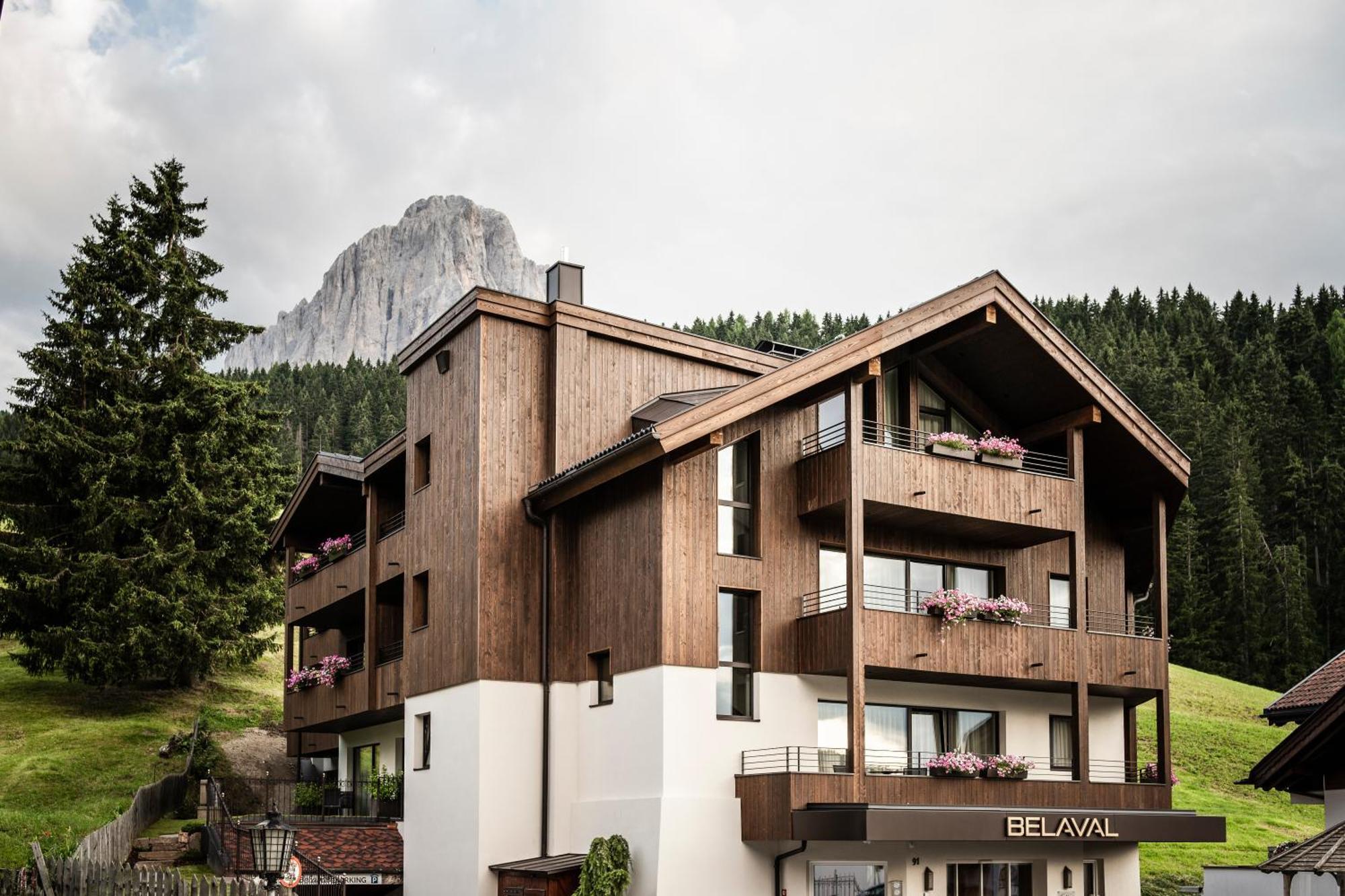 Hotel Belaval Selva di Val Gardena Exterior photo